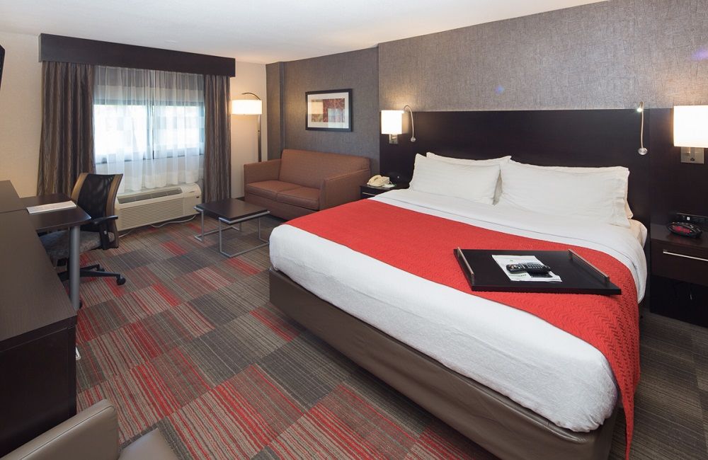 Holiday Inn Milwaukee Riverfront, An Ihg Hotel Rum bild